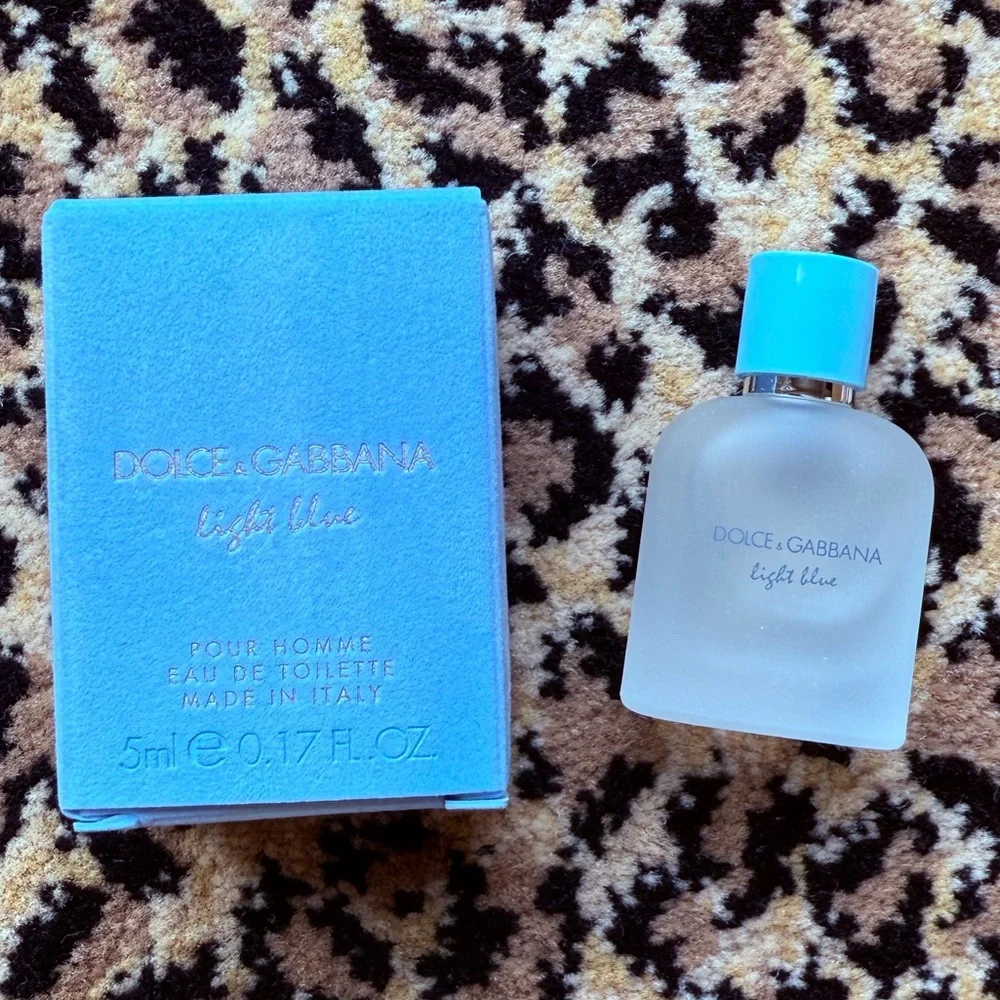 Dolce & Gabbana Light Blue mini (NIB)
